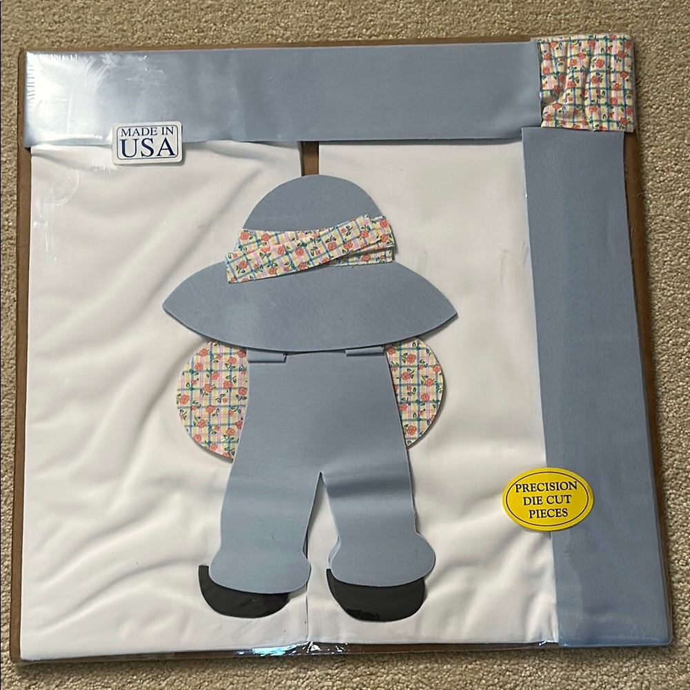 Creekside Quilts Pattern #403 Country Boy
Precision die cut pieces just sew